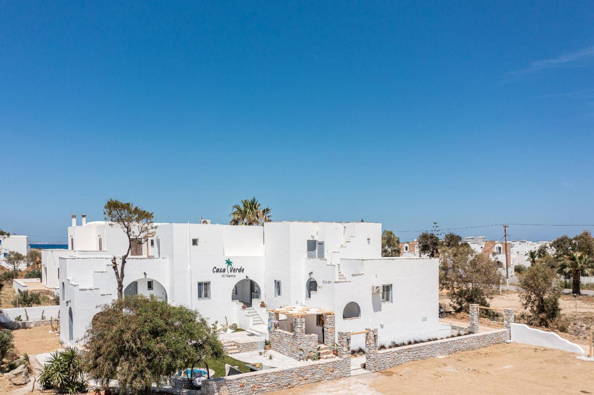 Casa Verde Di Naxos Naxos City Exterior foto
