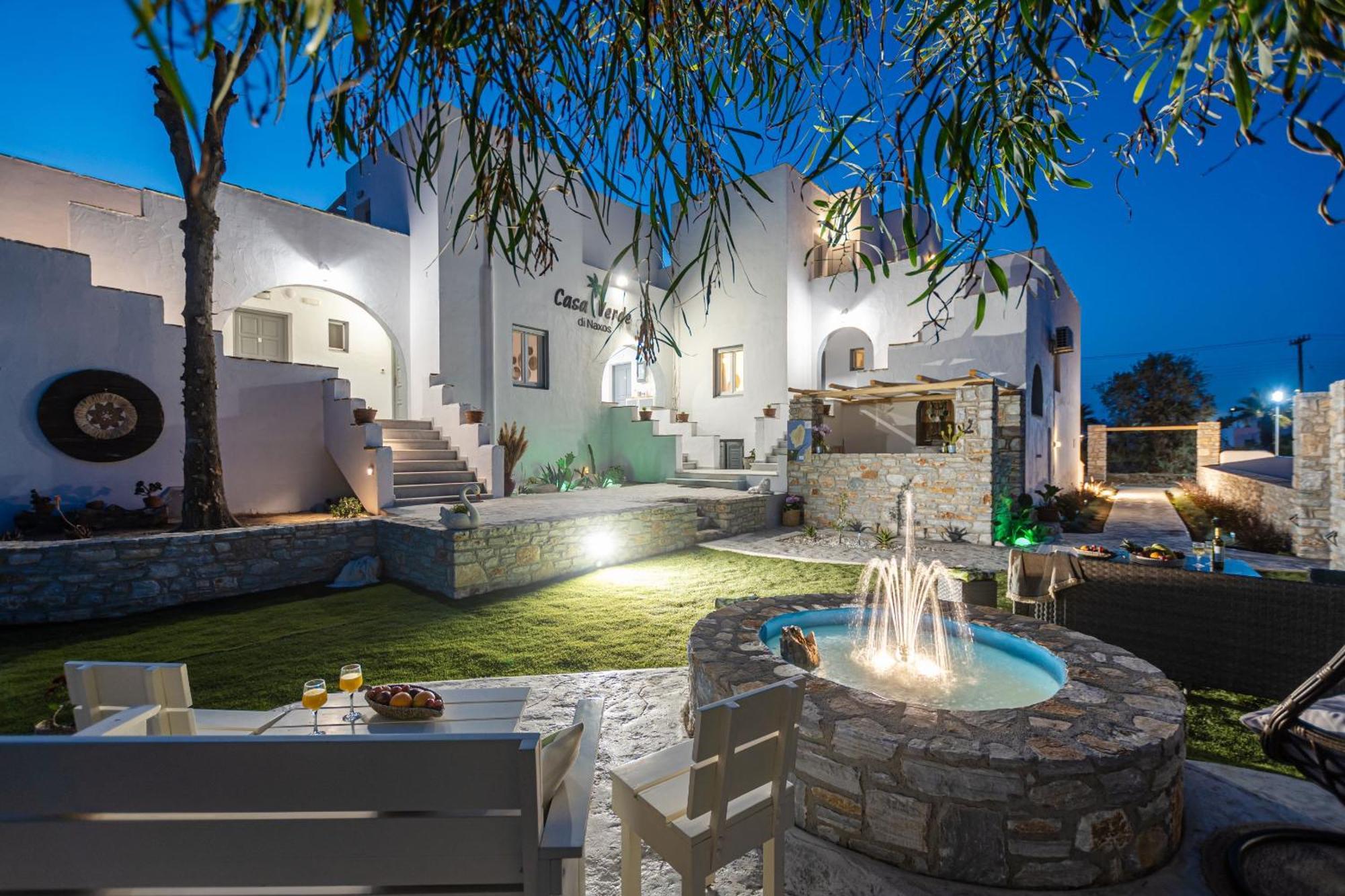 Casa Verde Di Naxos Naxos City Exterior foto